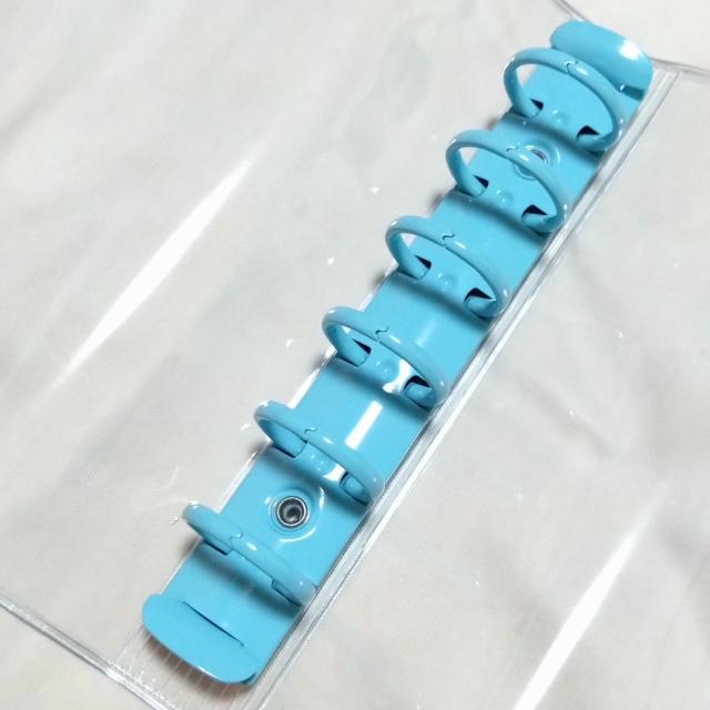 A7 ケースカバー スリーブ 10枚付き 新品 2セット ミニバインダー クリアファイル 水色 < インテリア/ライフ A7 ケースカバー スリーブ 10枚付き 新品 2セット ミニバインダー クリアファイル 水色 < インテリア/ライフの
