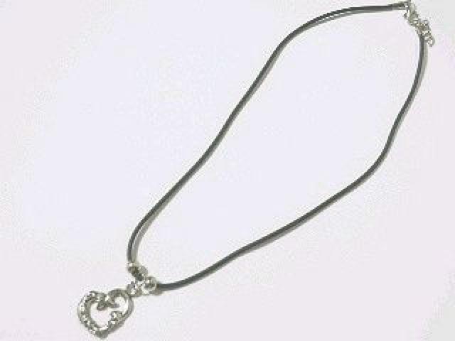 激シブ♪レザー革 ハートネックレス < 男性アクセサリー/時計 激シブ♪レザー革 ハートネックレス < 男性アクセサリー/時計の