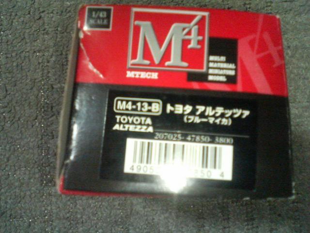 M4 1/43  �A���e�b�c�@  �u���[�}�C�J �� �z�r�[�� 