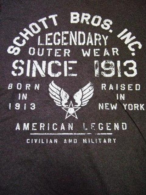 ★Schott NYC★ショット★ミリタリー★プリントTシャツ★ロンT★新品★ < ブランド  ★Schott NYC★ショット★ミリタリー★プリントTシャツ★ロンT★新品★ < ブランドの