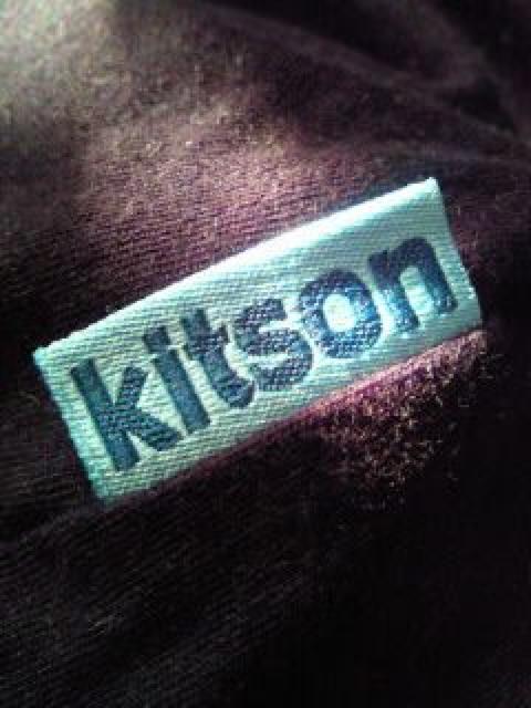 LA kitson キットソン UNIQLO ユニクロ コラボ キラキラ ラメ Tシャツ ブラック Lサイズ < ブランド  LA kitson キットソン UNIQLO ユニクロ コラボ キラキラ ラメ Tシャツ ブラック Lサイズ < ブランドの