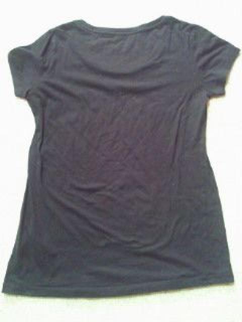 LA kitson キットソン UNIQLO ユニクロ コラボ キラキラ ラメ Tシャツ ブラック Lサイズ < ブランド  LA kitson キットソン UNIQLO ユニクロ コラボ キラキラ ラメ Tシャツ ブラック Lサイズ < ブランドの