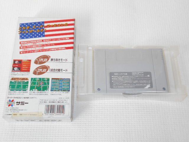 SFC★ウルティメイト フットボール < ゲーム本体/ソフト  SFC★ウルティメイト フットボール < ゲーム本体/ソフトの