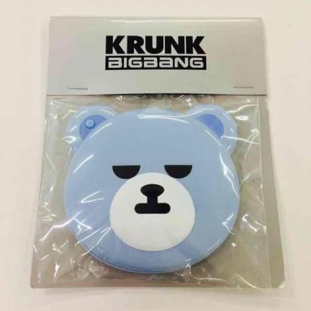 KRUNK×BIGBANG ミラー 鏡 未開封 < タレントグッズ  KRUNK×BIGBANG ミラー 鏡 未開封 < タレントグッズの