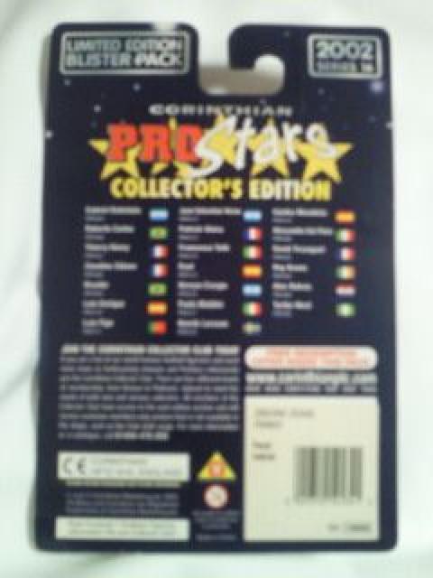 PRO Stars TbJ[ tX \ W_ tBMA 2002  zr[ 