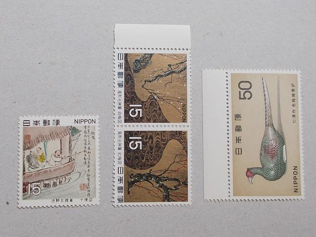 【未使用】国宝シリーズ(第1次) 第7集 4種完 < ホビー  【未使用】国宝シリーズ(第1次) 第7集 4種完  < ホビーの