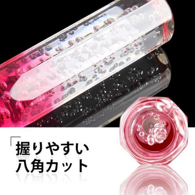 クリスタルシフトノブ 泡入り 八角 250mm < 自動車/バイク クリスタルシフトノブ 泡入り 八角 250mm < 自動車/バイク