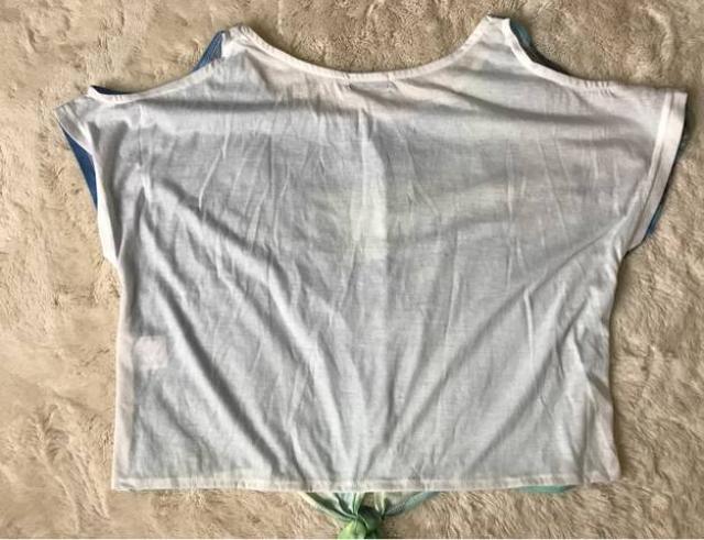 肩出し(^O^) 半袖トップス LLサイズ < 女性ファッション  肩出し(^O^) 半袖トップス LLサイズ < 女性ファッションの