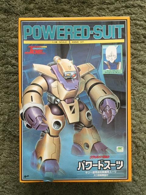 旧タカラ クラッシャージョウ 1/16 パワードスーツ < ホビー  旧タカラ クラッシャージョウ 1/16 パワードスーツ  < ホビーの