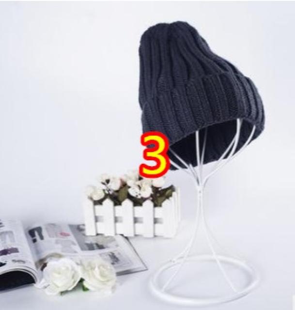 残り1点★衝撃390円セール★新作シンプル毛糸の帽子★ニット帽子ネイビー < 女性ファッション  残り1点★衝撃390円セール★新作シンプル毛糸の帽子★ニット帽子ネイビー < 女性ファッションの
