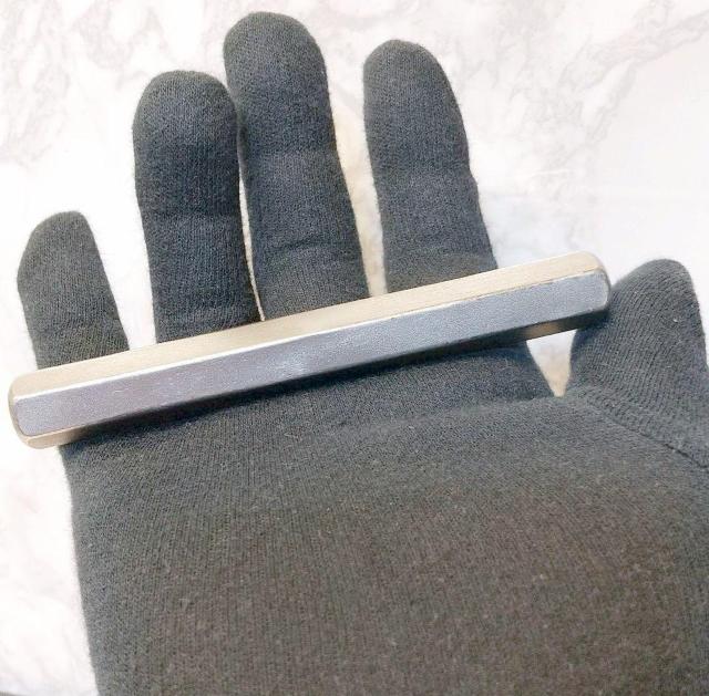 チタン六角棒 長さ約12cm 御守り 文鎮 < インテリア/ライフ  チタン六角棒 長さ約12cm 御守り 文鎮  < インテリア/ライフの