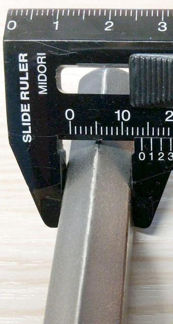 チタン六角棒 長さ約12cm 御守り 文鎮 < インテリア/ライフ  チタン六角棒 長さ約12cm 御守り 文鎮 < インテリア/ライフの