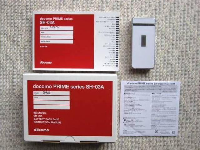 安心の初期不良10日保証/無期限ロック保証付♪未使用品☆SH-03A:ホワイト:セット付 < 家電/AV  安心の初期不良10日保証/無期限ロック保証付♪未使用品☆SH-03A:ホワイト:セット付 < 家電/AVの