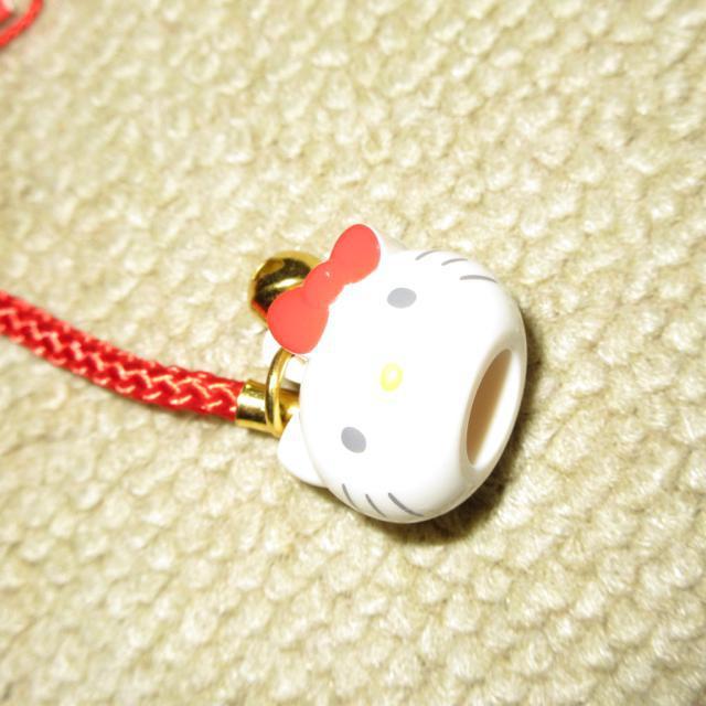 未使用タグ付☆ハローキティ*携帯ストラップ鈴*キーホルダー(フェイス) < おもちゃ  未使用タグ付☆ハローキティ*携帯ストラップ鈴*キーホルダー(フェイス) < おもちゃの