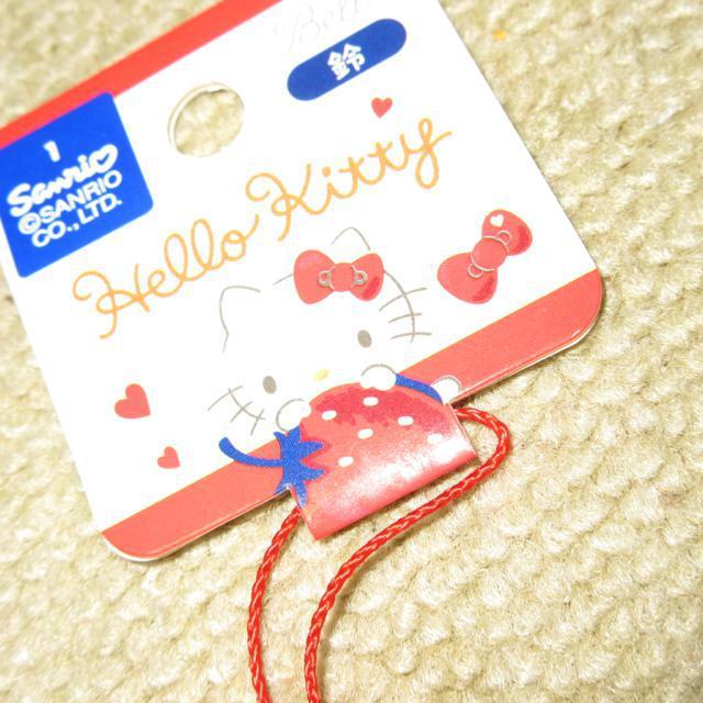 未使用タグ付☆ハローキティ*携帯ストラップ鈴*キーホルダー(フェイス) < おもちゃ  未使用タグ付☆ハローキティ*携帯ストラップ鈴*キーホルダー(フェイス) < おもちゃの