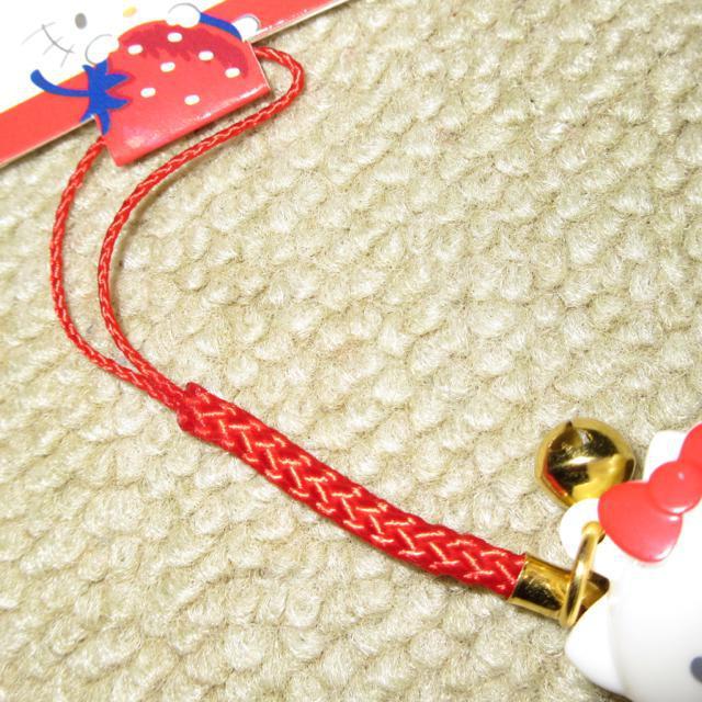 未使用タグ付☆ハローキティ*携帯ストラップ鈴*キーホルダー(フェイス) < おもちゃ  未使用タグ付☆ハローキティ*携帯ストラップ鈴*キーホルダー(フェイス) < おもちゃの