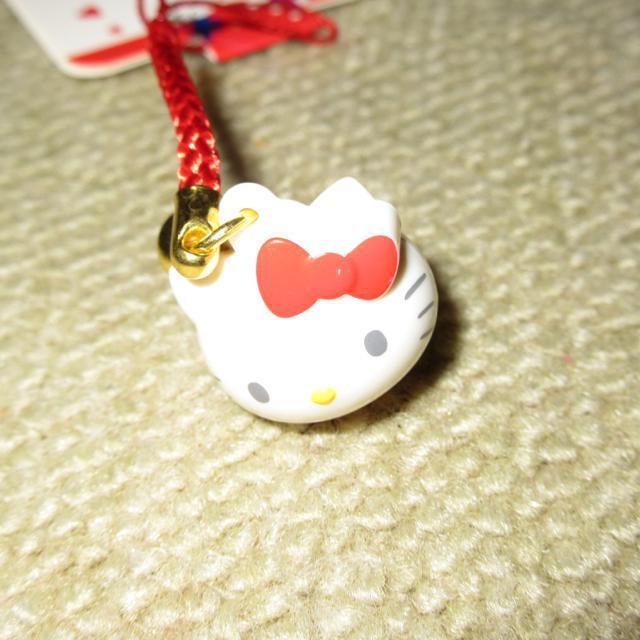 未使用タグ付☆ハローキティ*携帯ストラップ鈴*キーホルダー(フェイス) < おもちゃ  未使用タグ付☆ハローキティ*携帯ストラップ鈴*キーホルダー(フェイス) < おもちゃの