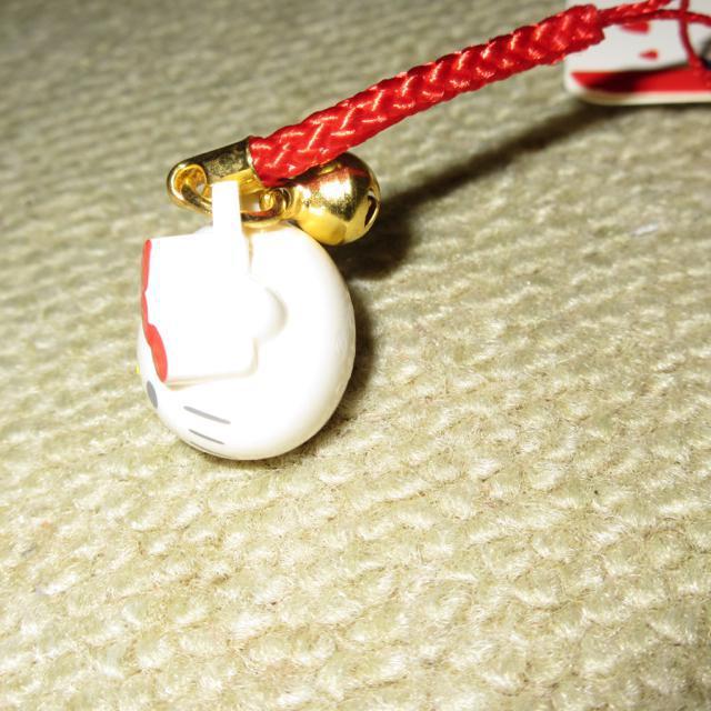 未使用タグ付☆ハローキティ*携帯ストラップ鈴*キーホルダー(フェイス) < おもちゃ  未使用タグ付☆ハローキティ*携帯ストラップ鈴*キーホルダー(フェイス) < おもちゃの