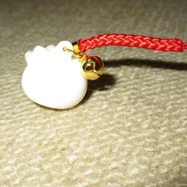 未使用タグ付☆ハローキティ*携帯ストラップ鈴*キーホルダー(フェイス) < おもちゃ  未使用タグ付☆ハローキティ*携帯ストラップ鈴*キーホルダー(フェイス) < おもちゃの