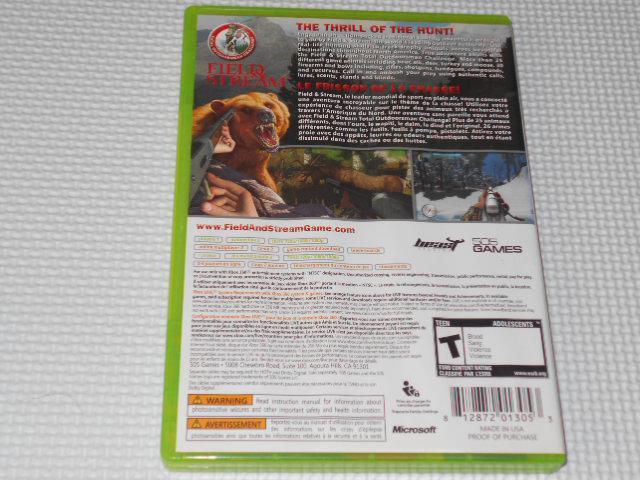 xbox360FIELD & STREAM CO kĔ  Q[{/\tg 