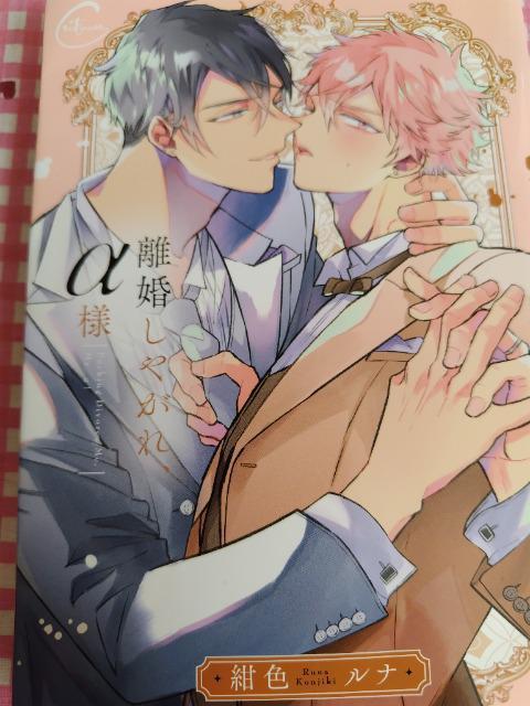 BL☆離婚しやがれ、α様/紺色ルナ < アニメ/コミック/キャラクター  BL☆離婚しやがれ、α様/紺色ルナ  < アニメ/コミック/キャラクターの