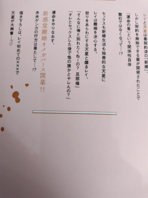 BL☆離婚しやがれ、α様/紺色ルナ < アニメ/コミック/キャラクター  BL☆離婚しやがれ、α様/紺色ルナ < アニメ/コミック/キャラクターの