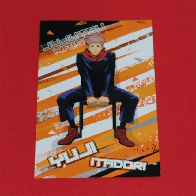 呪術廻戦☆特典 ポストカード《虎杖悠仁》 < アニメ/コミック/キャラクター 呪術廻戦☆特典 ポストカード《虎杖悠仁》 < アニメ/コミック/キャラクターの