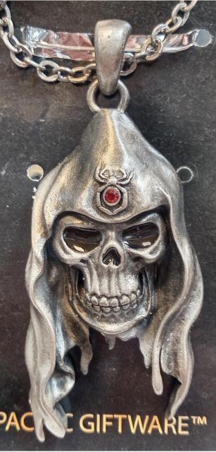 AzureGreen: Grim Reaper necklace < 女性アクセサリー/時計  AzureGreen: Grim Reaper necklace  < 女性アクセサリー/時計の