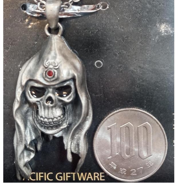 AzureGreen: Grim Reaper necklace < 女性アクセサリー/時計  AzureGreen: Grim Reaper necklace < 女性アクセサリー/時計の