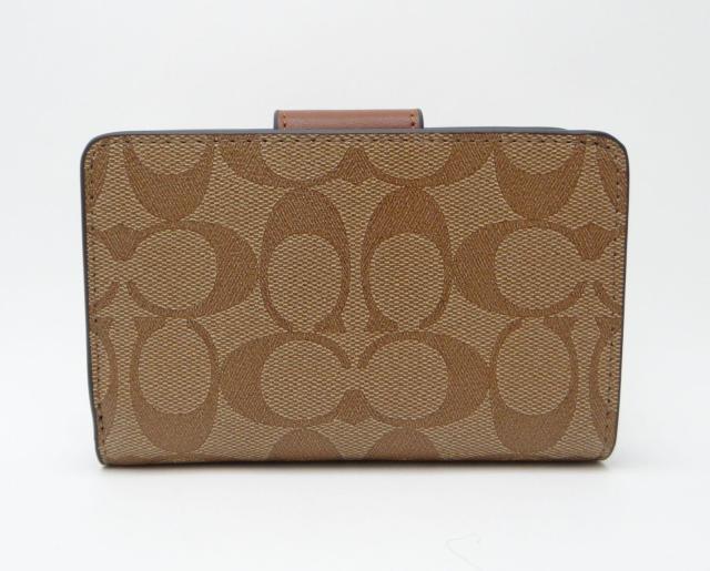 COACH R[` C0082 VOl`[ PVC~U[ ܂Lt@Xi[z uEniyz  uh 