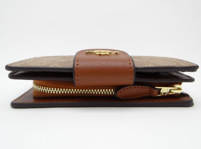 COACH R[` C0082 VOl`[ PVC~U[ ܂Lt@Xi[z uEniyz  uh 