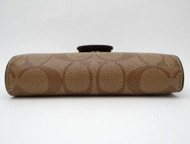 COACH R[` C0082 VOl`[ PVC~U[ ܂Lt@Xi[z uEniyz  uh 