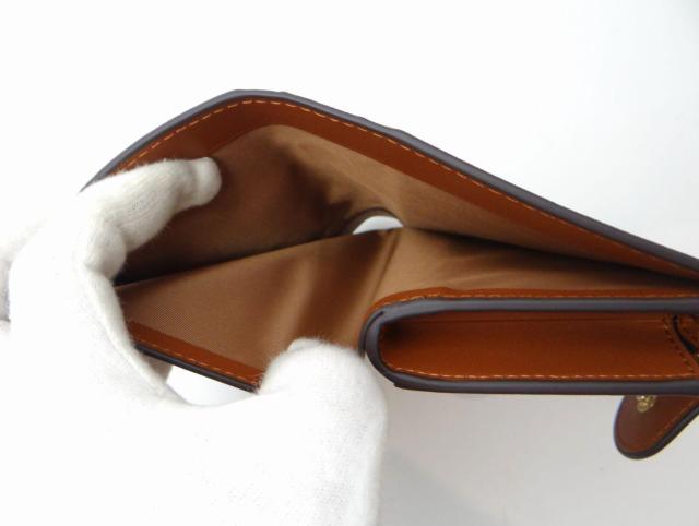 COACH R[` C0082 VOl`[ PVC~U[ ܂Lt@Xi[z uEniyz  uh 