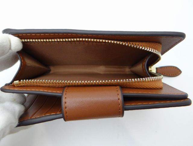 COACH R[` C0082 VOl`[ PVC~U[ ܂Lt@Xi[z uEniyz  uh 