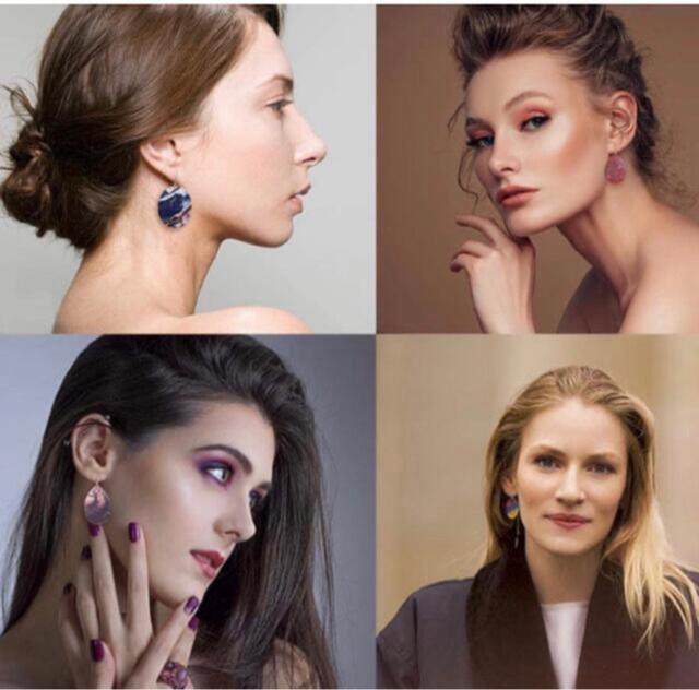 b72 大きいピアス < 女性アクセサリー/時計 b72 大きいピアス < 女性アクセサリー/時計の