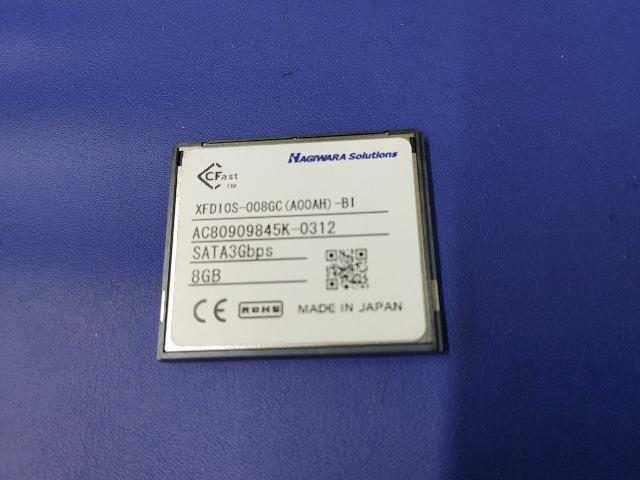 {@inM\[VY 8GB CFastJ[h@SATA3Gbps HƗp@YƗp@INDUSTRIAL   PC{/Ӌ@ 