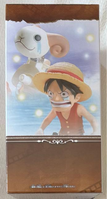ONE PIECE ワンピース ワールドコレクタブルフィギュア ログストーリーズ モンキー・D・ルフィ&ゴーイング・メリー号 < アニメ/コミック/キャラクター  ONE PIECE ワンピース ワールドコレクタブルフィギュア ログストーリーズ モンキー・D・ルフィ&ゴーイング・メリー号 < アニメ/コミック/キャラクターの
