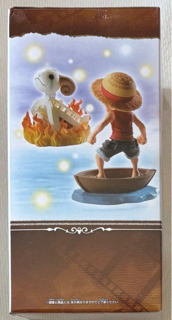 ONE PIECE ワンピース ワールドコレクタブルフィギュア ログストーリーズ モンキー・D・ルフィ&ゴーイング・メリー号 < アニメ/コミック/キャラクター  ONE PIECE ワンピース ワールドコレクタブルフィギュア ログストーリーズ モンキー・D・ルフィ&ゴーイング・メリー号 < アニメ/コミック/キャラクターの