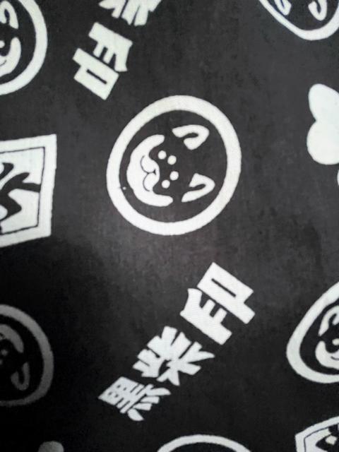 Lサイズ!高貴紳士的!商標登録!黒柴印 和んこ堂!後ポケット付き!前閉じ!ひざ下丈!ステテコ!ブラック系色合い! < 男性ファッション  Lサイズ!高貴紳士的!商標登録!黒柴印 和んこ堂!後ポケット付き!前閉じ!ひざ下丈!ステテコ!ブラック系色合い! < 男性ファッションの