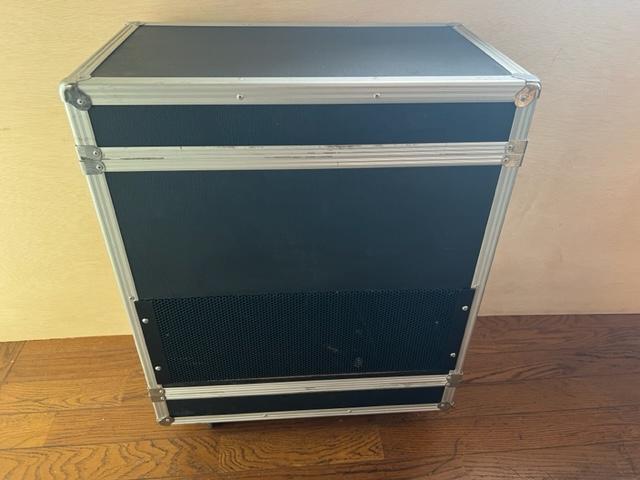 キャスター付き6Uラックケース アンプ仕様 ジャンク < ホビー  キャスター付き6Uラックケース アンプ仕様 ジャンク  < ホビーの