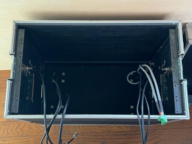 キャスター付き6Uラックケース アンプ仕様 ジャンク < ホビー  キャスター付き6Uラックケース アンプ仕様 ジャンク < ホビーの