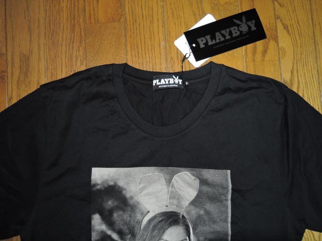 �V�i HYSTERIC GLAMOUR �q�X�e���b�N�O���}�[ �~ PLAYBOY �v���C�{�[�C �o�j�[�K���t�H�g T�V���c S �� �� �u�����h�� 