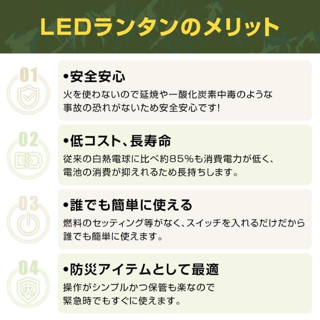キャンプランタン LEDランタン 電池式 点灯4パターン 調光2色 防災グッズ アウトドア 停電 緊急 非常用品 1個 < レジャー/スポーツ  キャンプランタン LEDランタン 電池式 点灯4パターン 調光2色 防災グッズ アウトドア 停電 緊急 非常用品 1個 < レジャー/スポーツの