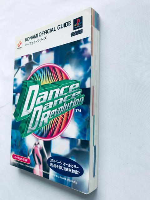 ダンスダンスレボリューション パーフェクトガイド 攻略本 初版 Dance Revolution Perfect Guide PS < ゲーム本体/ソフト ダンスダンスレボリューション パーフェクトガイド 攻略本 初版 Dance Revolution Perfect Guide PS < ゲーム本体/ソフトの