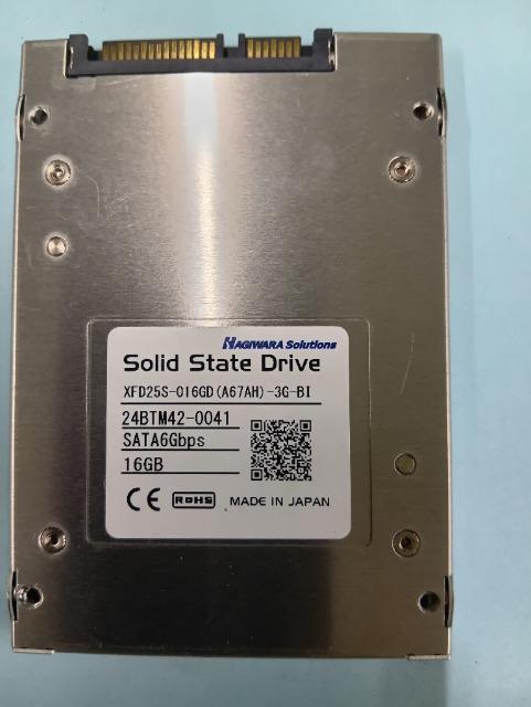 使用時間僅か☆国産 日本製 Hagiwara Solutions ハギワラソリューションズ 16GB SSD 産業用 SATA < PC本体/周辺機器 使用時間僅か☆国産 日本製 Hagiwara Solutions ハギワラソリューションズ 16GB SSD 産業用 SATA < PC本体/周辺機器の