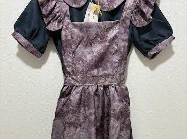 ゴスロリ ワンピース ロリータ クラシカル グレー Lサイズ < 女性ファッション ゴスロリ ワンピース ロリータ クラシカル グレー Lサイズ < 女性ファッションの