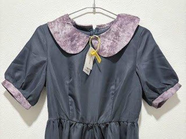 ゴスロリ ワンピース ロリータ クラシカル グレー Lサイズ < 女性ファッション ゴスロリ ワンピース ロリータ クラシカル グレー Lサイズ < 女性ファッションの