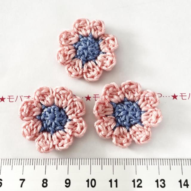5*ハンドメイド♪花びらよれないお花モチーフ 11 < ペット/手芸/園芸 5*ハンドメイド♪花びらよれないお花モチーフ 11 < ペット/手芸/園芸の