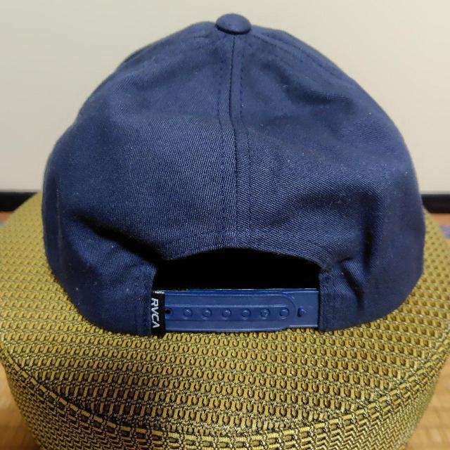 トイマシーン×RVCA コラボキャップ ネイビー < 男性ファッション トイマシーン×RVCA コラボキャップ ネイビー < 男性ファッションの