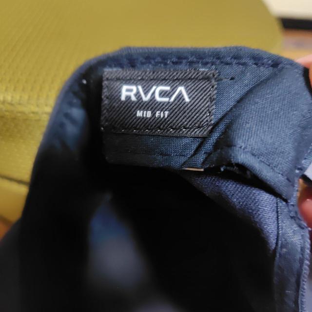 トイマシーン×RVCA コラボキャップ ネイビー < 男性ファッション トイマシーン×RVCA コラボキャップ ネイビー < 男性ファッションの
